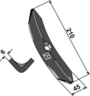 Skær 210mm