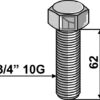 Skrue 3/4'' 10G