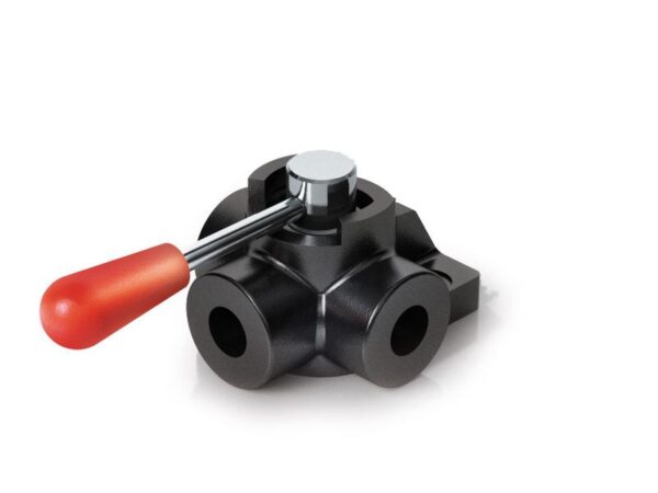 MARCHESINI Drejeventil 3-vejs omskifteventil 3/4'' BSP (120 L/min Flowhastighed)