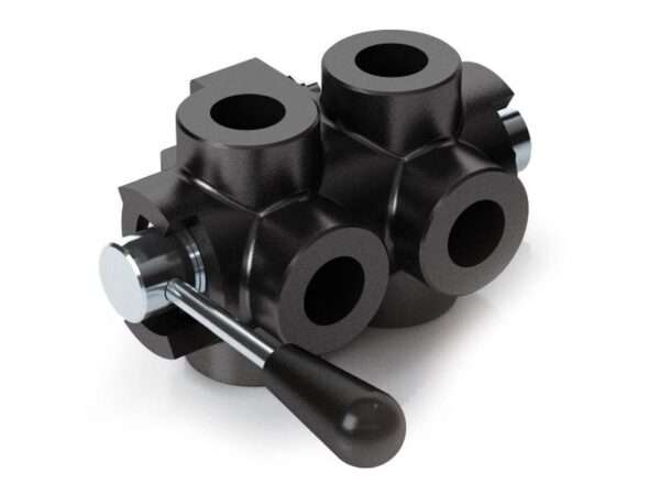 MARCHESINI Drejeventil 6-vejs omskifteventil 3/8'' BSP (60 L/min Flowhastighed)
