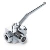 MARCHESINI 3-vejs ventil 1/4'' BSP (25 L/min Flowhastighed)