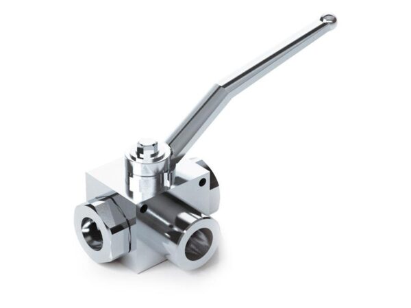 MARCHESINI 3-vejs ventil 1/4'' BSP (25 L/min Flowhastighed)