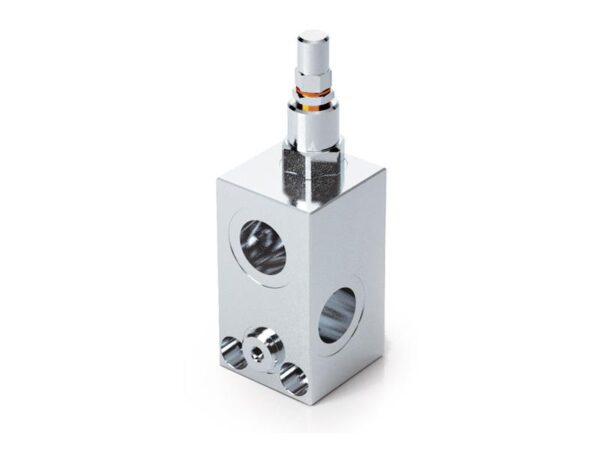 101617_pic1 MARCHESINI Hydraulisk overtryksventil direkte virkende 1/2'' BSP (70 L/min Flowhastighed)