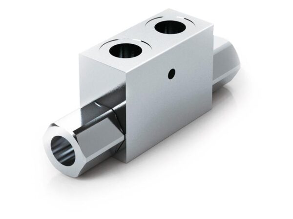 101623_pic1 MARCHESINI Overcenterventil dobbelt pilotstyret 3/8'' BSP (35 L/min Flowhastighed)