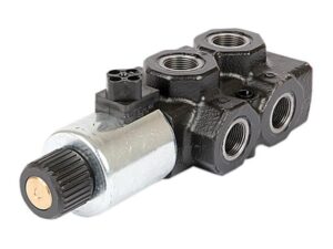 Walvoil Elektromagnetventil 6 Porte 1/2'' BSP 12V (DC) (60 L/min Flowhastighed)
