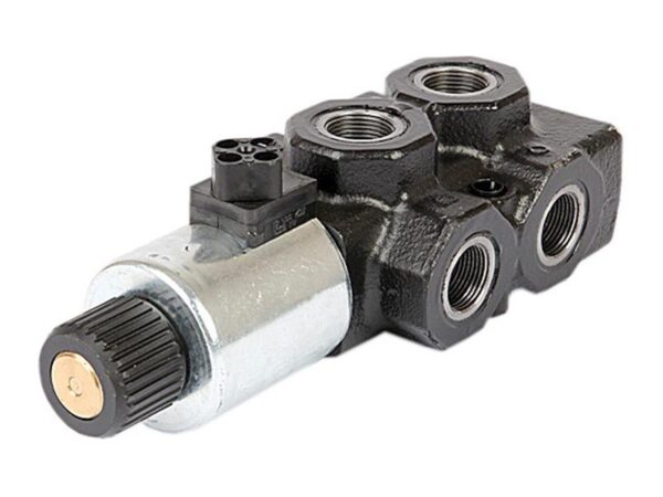 Walvoil Elektromagnetventil 6 Porte 3/8'' BSP 12V (DC) (30 L/min Flowhastighed)