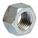 Møtrik, Størrelse: 1-1/8'' UNC (DIN or Standard No. DIN 934) Trækstyrke: 8.8