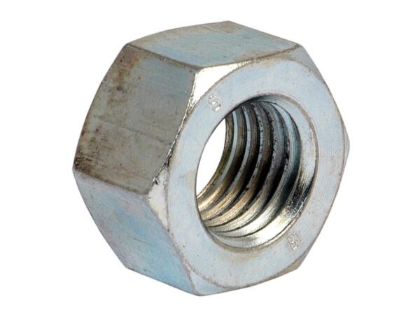 Møtrik, Størrelse: 1-1/8'' UNC (DIN or Standard No. DIN 934) Trækstyrke: 8.8