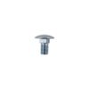 Bræddebolt M10x1,5x20 - galvaniseret