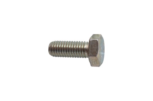 Bolt M10x1,5x25 u. møtrik - galvaniseret