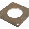 Påsvejsningsflange 5'' (125mm) (ikke galvaniseret)
