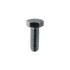 Bolt M10x1,5x30 u. møtrik - galvaniseret