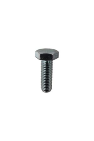 Bolt M10x1,5x30 u. møtrik - galvaniseret