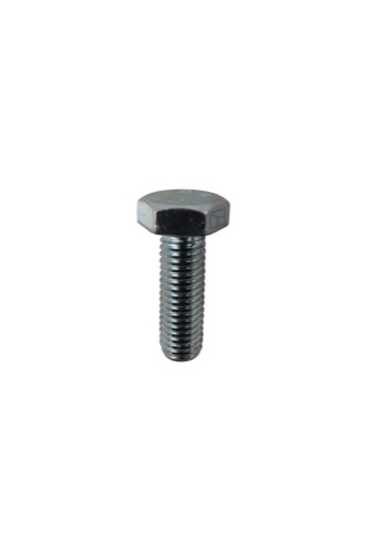 Bolt M10x1,5x30 u. møtrik - galvaniseret