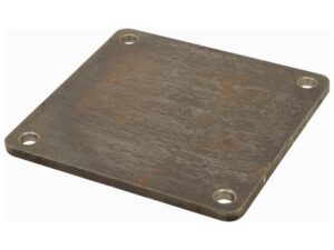 Påsvejsningsflange 4 til 6'' (100-150mm) (ikke galvaniseret)