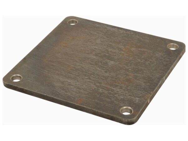 Påsvejsningsflange 4 til 6'' (100-150mm) (ikke galvaniseret)