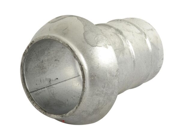 Kobling m/slangestuds og lukkebeslag - Han 3 '' (89mm) x3'' (76mm) (galvaniseret)