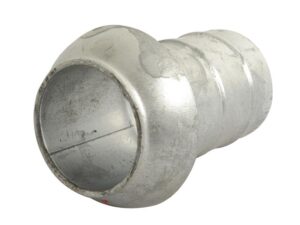 103165_pic1 Kobling m/slangestuds og lukkebeslag - Han 6'' (159mm) x6'' (159mm) (galvaniseret)