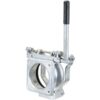Kobling QR m/flange - Hun 6'' (159mm) x (150mm) (galvaniseret)