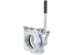 Kobling QR m/flange - Hun 6'' (159mm) x (150mm) (galvaniseret)