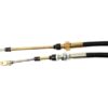 Kabel PTO Kobling - Længde: 1556mm, Udvendig kabellængde mm: 1175mm.