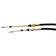 Kabel PTO Kobling - Længde: 1556mm, Udvendig kabellængde mm: 1175mm.