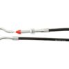Kabel Gas - Længde: 1759mm, Udvendig kabellængde mm: 1456mm.