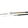 Kabel Stop - Længde: 1546mm, Udvendig kabellængde mm: 1379mm.