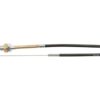 Kabel Stop - Længde: 1395mm, Udvendig kabellængde mm: 1218mm.