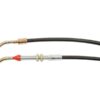 Kabel Gas - Længde: 1730mm, Udvendig kabellængde mm: 1456mm.