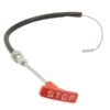 Kabel Stop - Længde: 600mm, Udvendig kabellængde mm: 577mm.