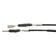 Kabel Kobling - Længde: 1171mm, Udvendig kabellængde mm: 885mm.