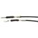 Kabel Kobling - Længde: 940mm, Udvendig kabellængde mm: 657mm.