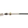 Kabel Gas - Længde: 617mm, Udvendig kabellængde mm: 485mm.