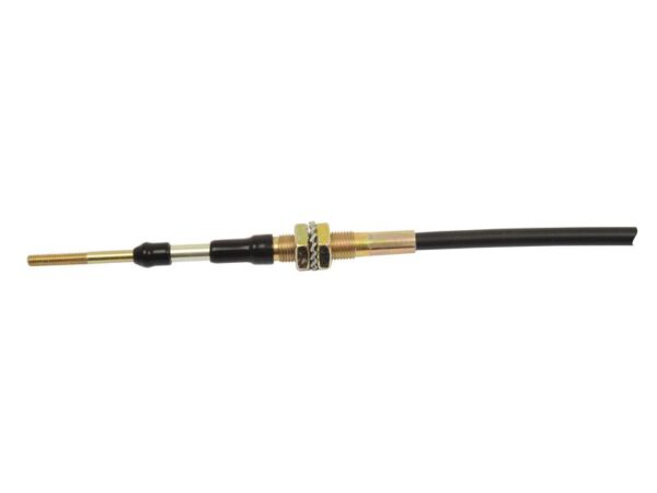 Kabel Håndgas - Længde: 1265mm, Udvendig kabellængde mm: 1070mm.