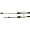 Kabel Håndgas - Længde: 1120mm, Udvendig kabellængde mm: 848mm.