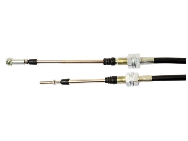 Kabel Håndgas - Længde: 1120mm, Udvendig kabellængde mm: 848mm.