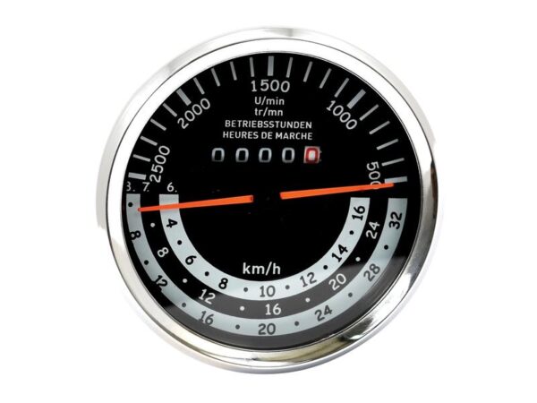 Instrument Traktormeter (km/t)