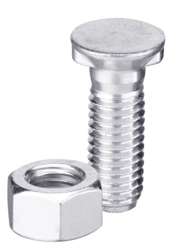 Plovbolt DIN11014 M10x1,5x35 med møtrik