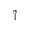 Skrue med indvendig sekskant M10x1,5x35 - galvaniseret