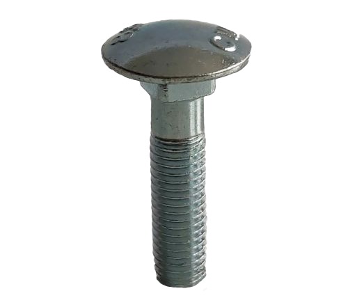 Bræddebolt M10x1,5x45 galvaniseret