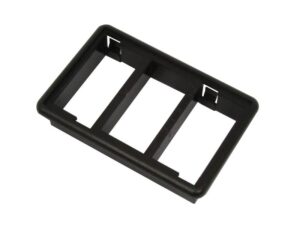 Monteringsramme for 3 Symboler - Universal Fitting, 48mm x 78mm