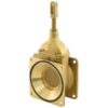 Skydeventil (flange/flange) - HD 4''