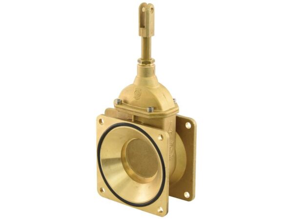 Skydeventil (flange/flange) - HD 4''