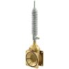 Skydeventil med Oliedæmper (m/fjeder) (flange/flange) - HD 4''