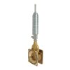 Skydeventil med Oliedæmper (m/fjeder) (flange/flange) 6''