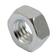 Møtrik, Størrelse: M4x0.70mm (DIN 934) Metric Coarse