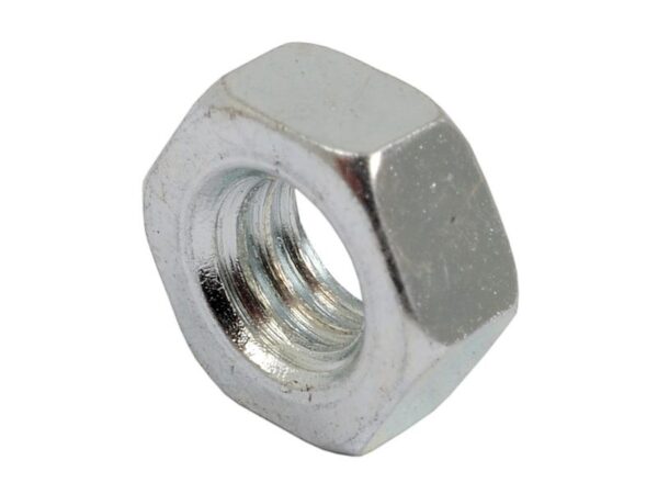 Møtrik, Størrelse: M4x0.70mm (DIN 934) Metric Coarse