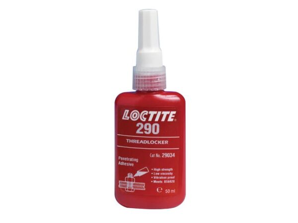 105333_pic1 LOCTITE® 290 Threadlock (Green) - 50ml