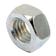 Møtrik, Størrelse: M8x1.25mm (DIN 934) Metric Coarse